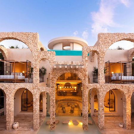 Casa Arka - Palacial Sanctuary For Group Retreats Tulum Bagian luar foto
