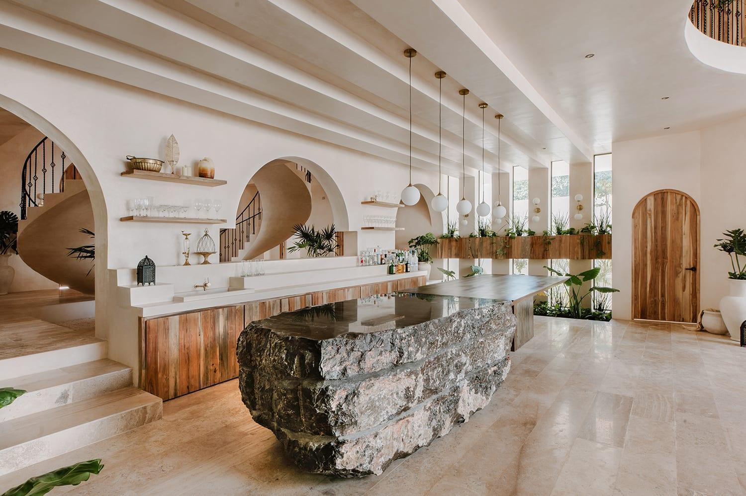 Casa Arka - Palacial Sanctuary For Group Retreats Tulum Bagian luar foto