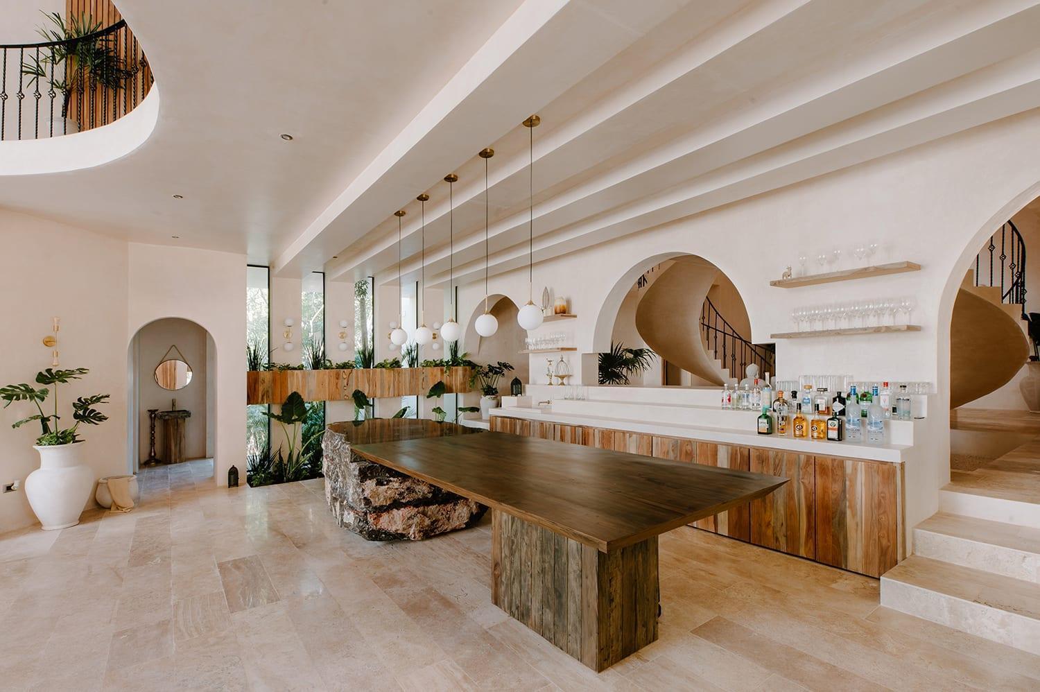 Casa Arka - Palacial Sanctuary For Group Retreats Tulum Bagian luar foto