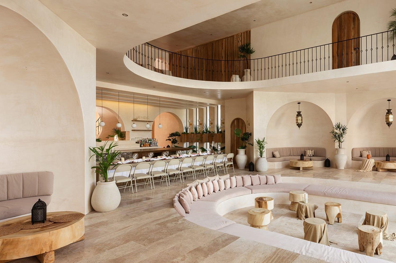 Casa Arka - Palacial Sanctuary For Group Retreats Tulum Bagian luar foto
