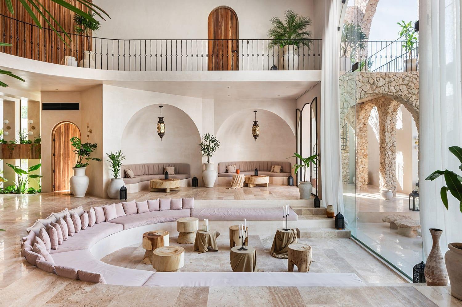 Casa Arka - Palacial Sanctuary For Group Retreats Tulum Bagian luar foto
