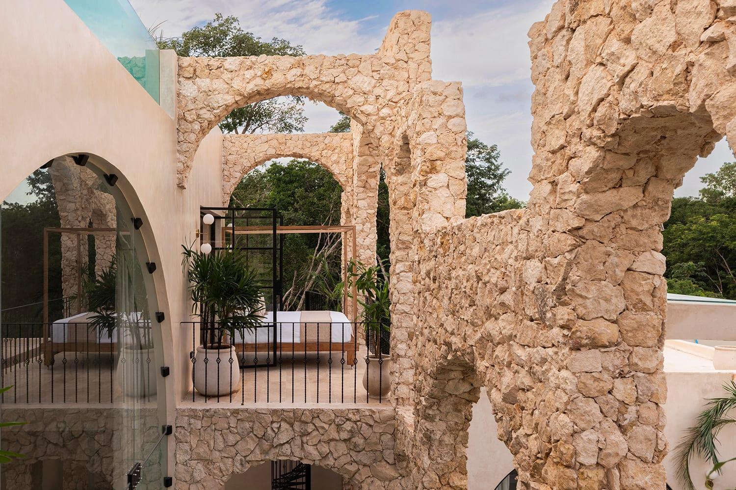 Casa Arka - Palacial Sanctuary For Group Retreats Tulum Bagian luar foto