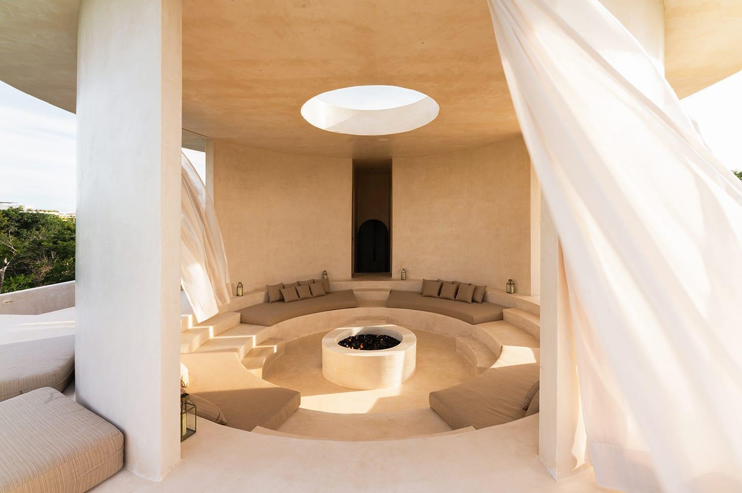 Casa Arka - Palacial Sanctuary For Group Retreats Tulum Bagian luar foto