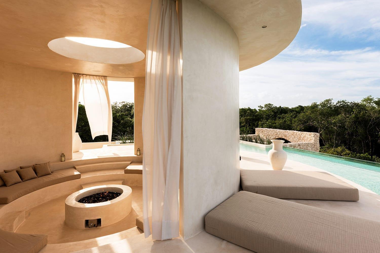 Casa Arka - Palacial Sanctuary For Group Retreats Tulum Bagian luar foto