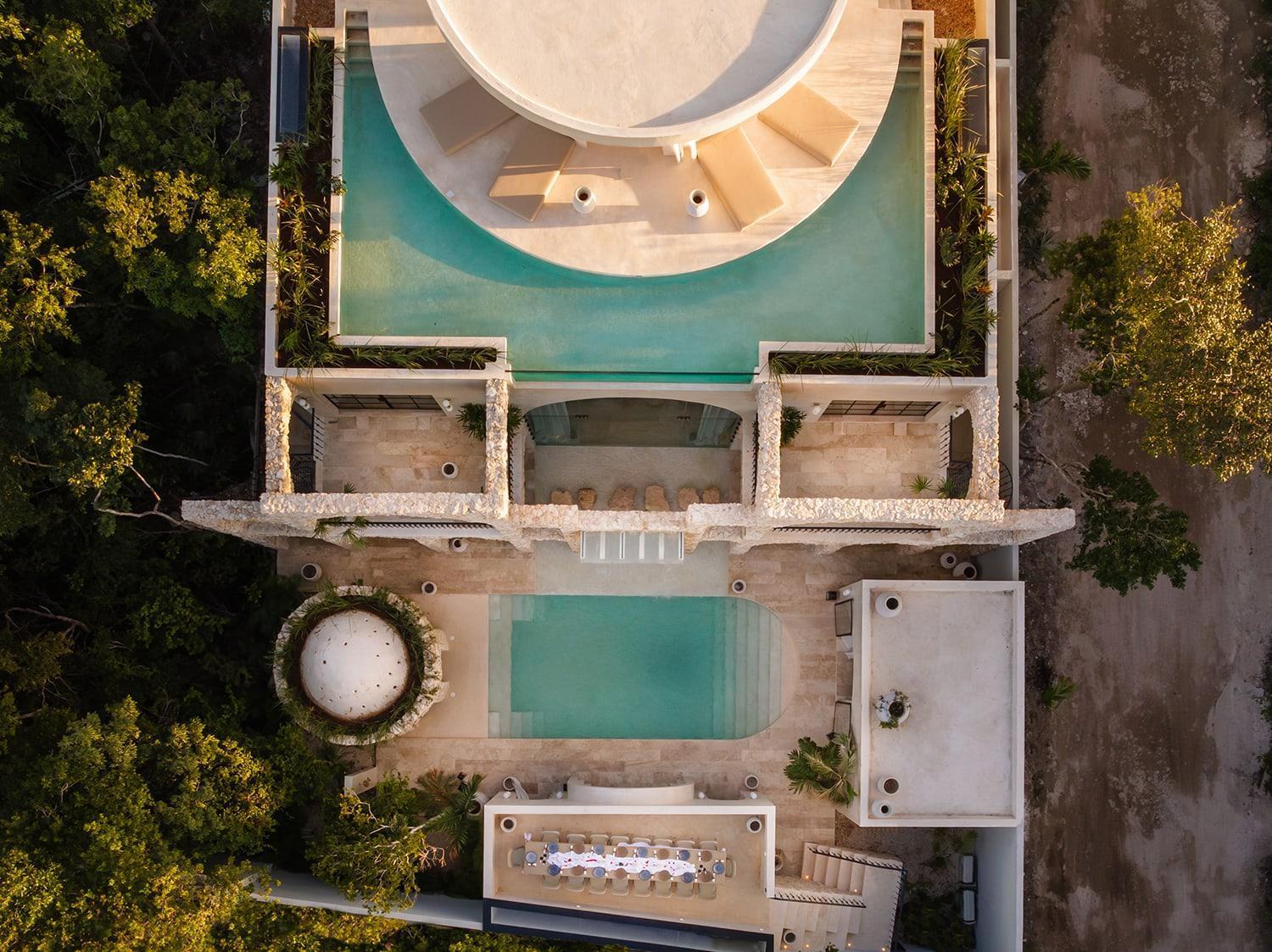Casa Arka - Palacial Sanctuary For Group Retreats Tulum Bagian luar foto