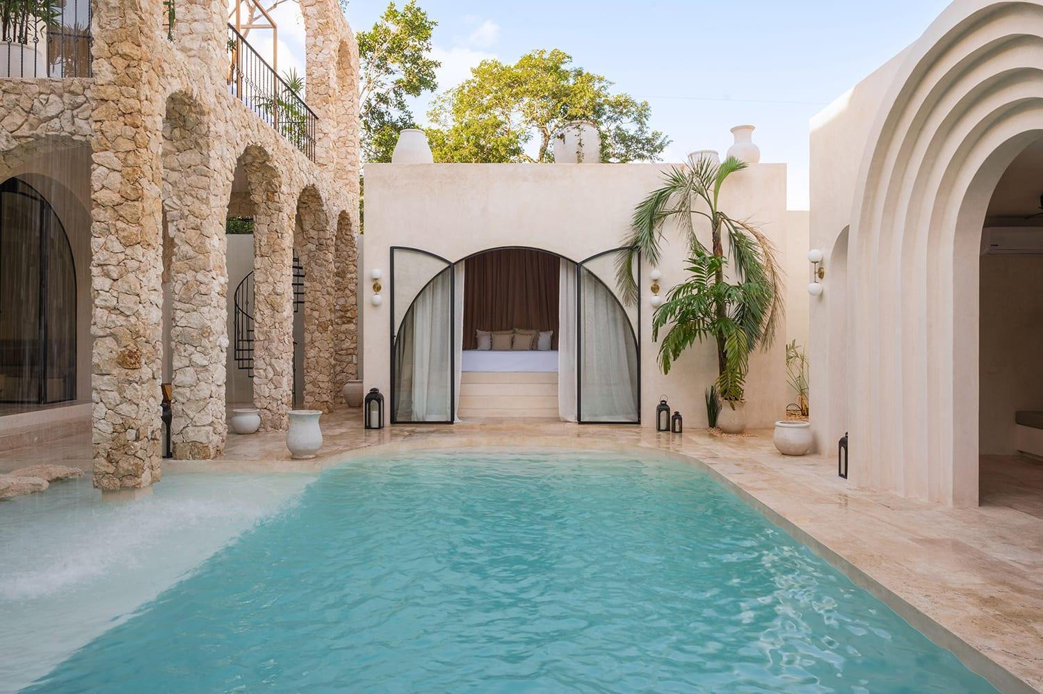 Casa Arka - Palacial Sanctuary For Group Retreats Tulum Bagian luar foto