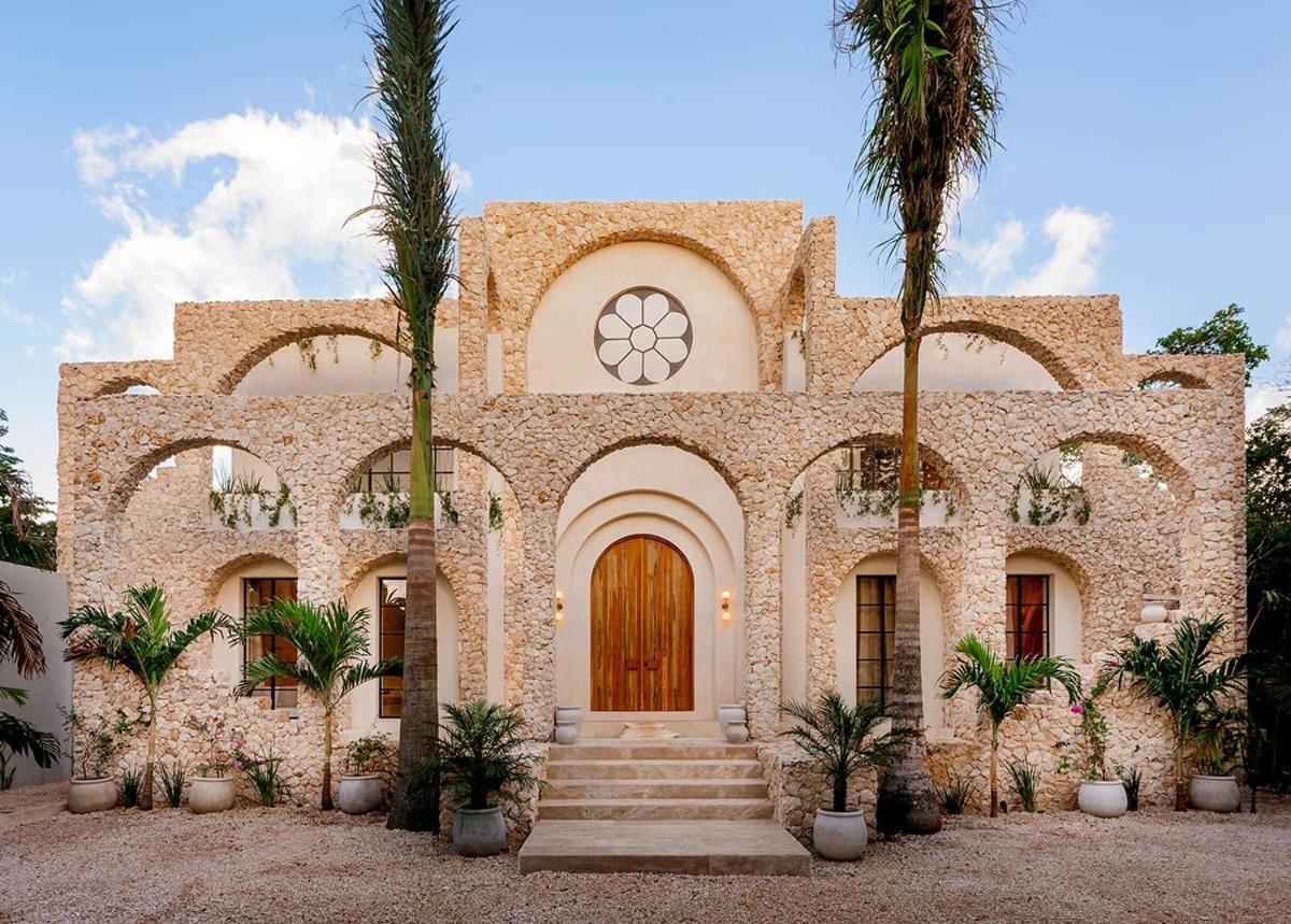 Casa Arka - Palacial Sanctuary For Group Retreats Tulum Bagian luar foto