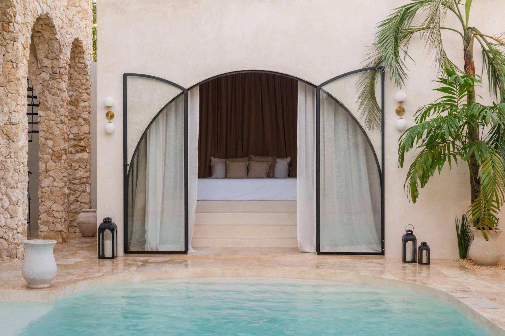Casa Arka - Palacial Sanctuary For Group Retreats Tulum Bagian luar foto